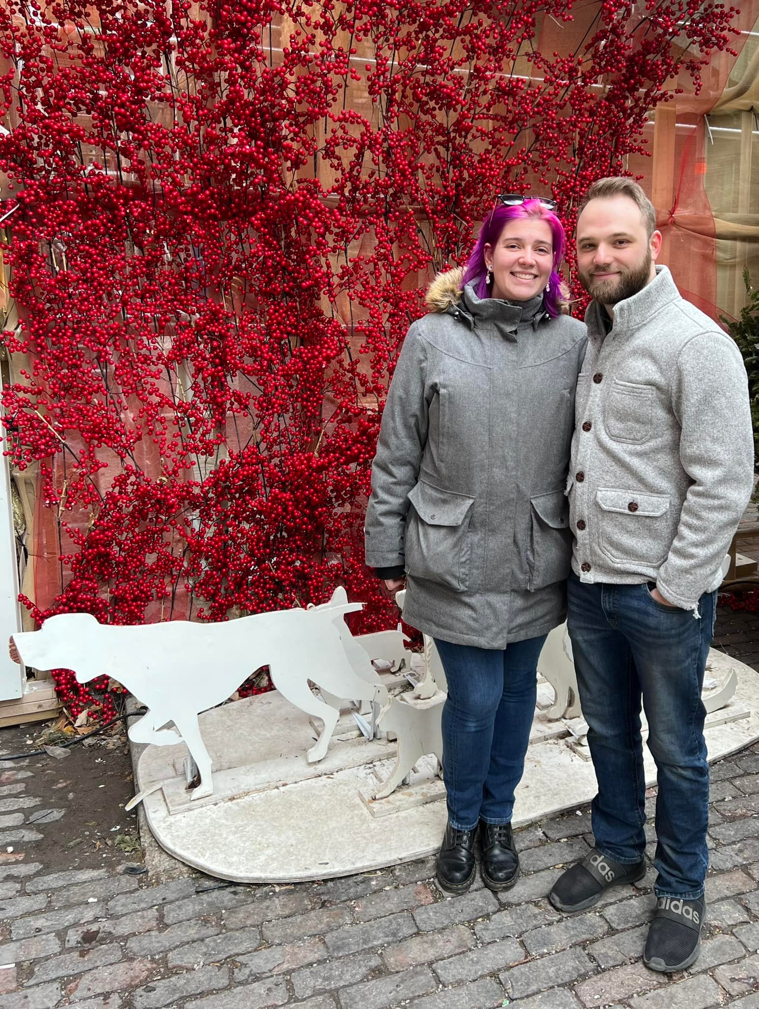 Brandon and Nicola photo 1